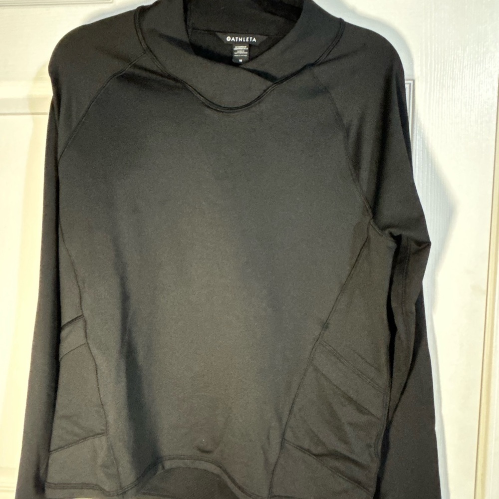 Athleta Charcoal‎ Black Top